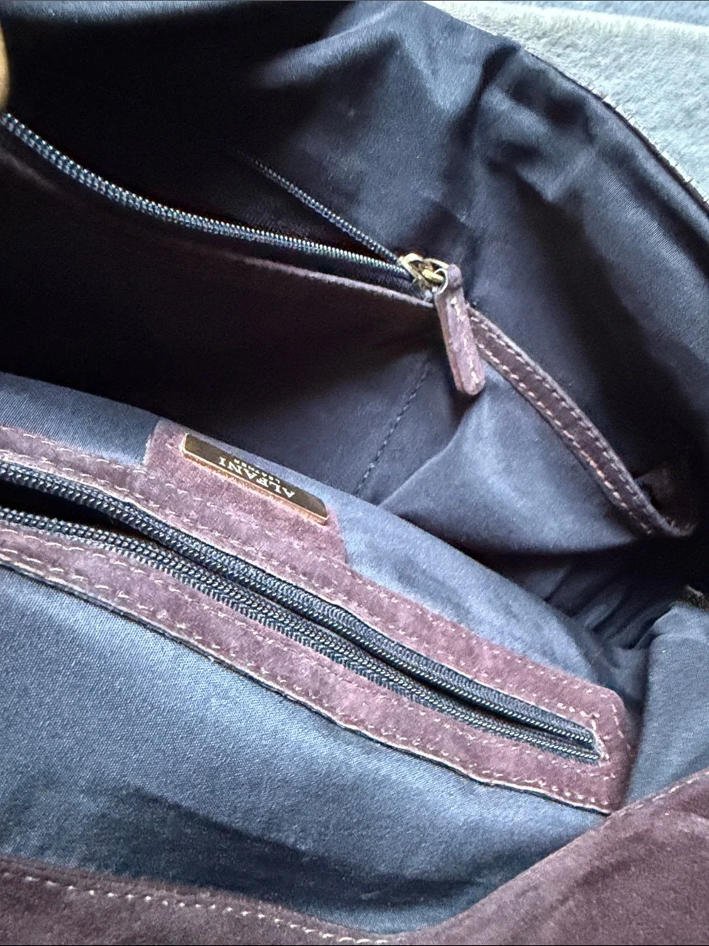Alfani leather eye catching